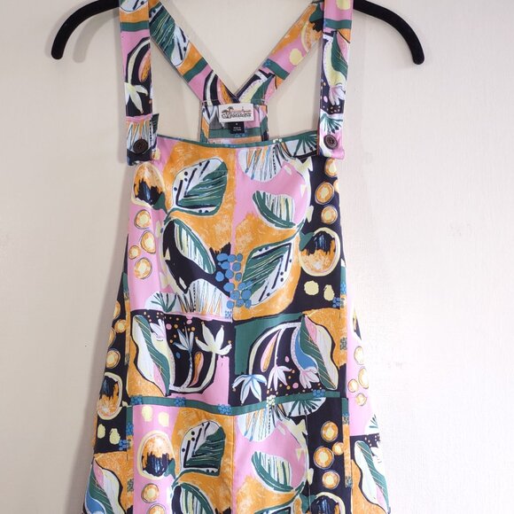 Patagonia Women's Pataloha Sleeveless Romper Milkweed & Island Seeds Size Small - Picture 4 of 9